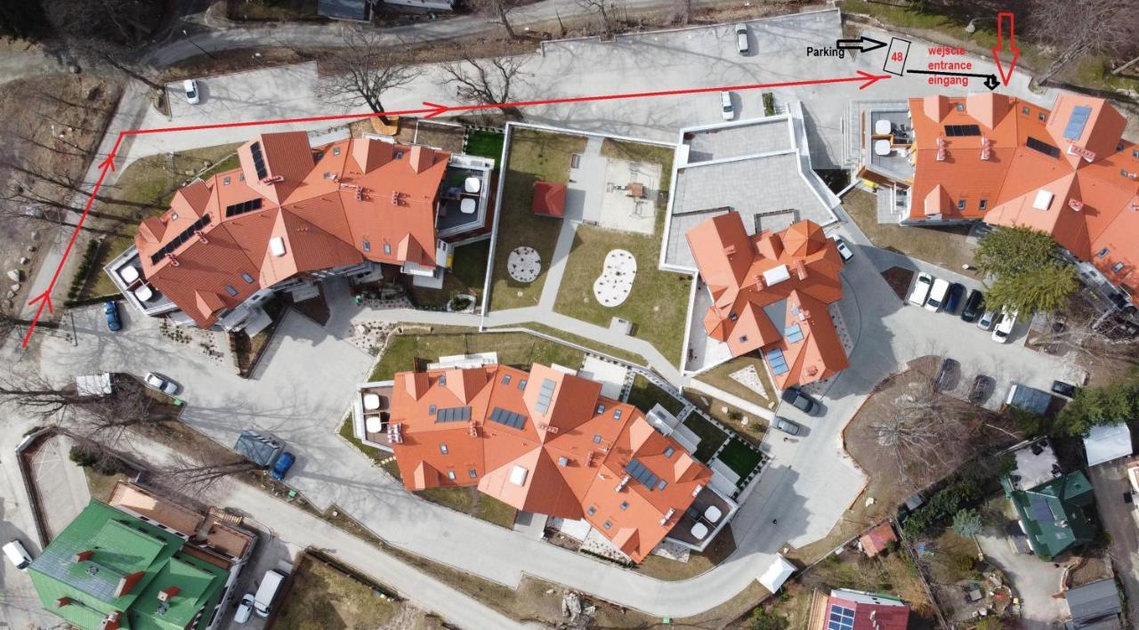 Comfort Studio Stone Hill Шклярска-Поремба Экстерьер фото