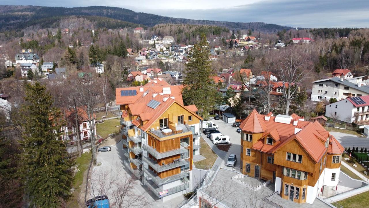 Comfort Studio Stone Hill Шклярска-Поремба Экстерьер фото